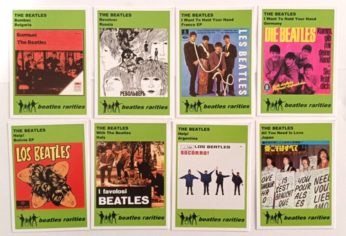 Set beatles rarities - 8,