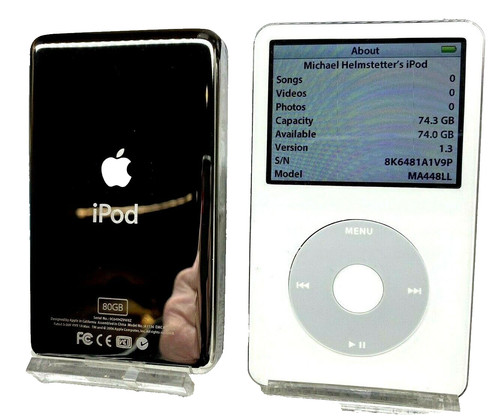 80gb ipod video classic - 80gb,