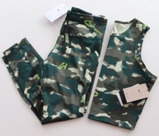 NIKE DRI FIT FAST CAMO PRINT