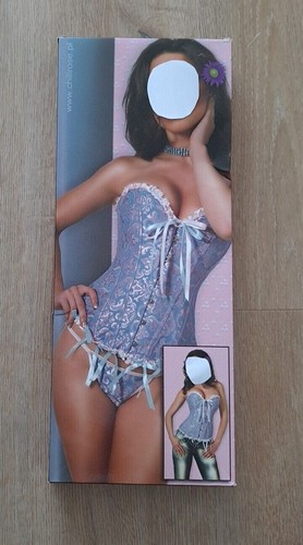 Sexy corset bustier - &, g