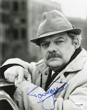 David Jason AUTOGRAPH - A