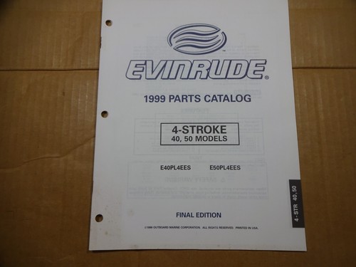 1999 evinrude hp 4 - 50,