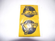 PAIR OF WW2 56TH INFANTRY BRIGADE FORMATION BADGES SPHINX NEW BRITISH ARMY