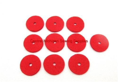 Spool pin felt pads - pin,