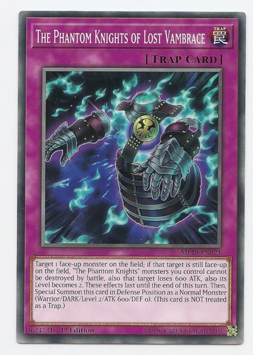 The phantom knights lost - the, of