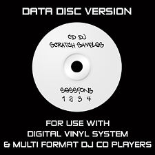 CD DJ SCRATCH SAMPLES - DATA