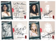 Hammer Horror Autograph Card