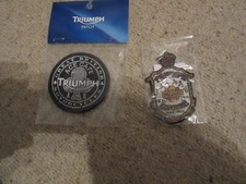 Triumph 2 patches Brand new