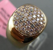 ESTATE WIDE .67CT PINK DIAMOND