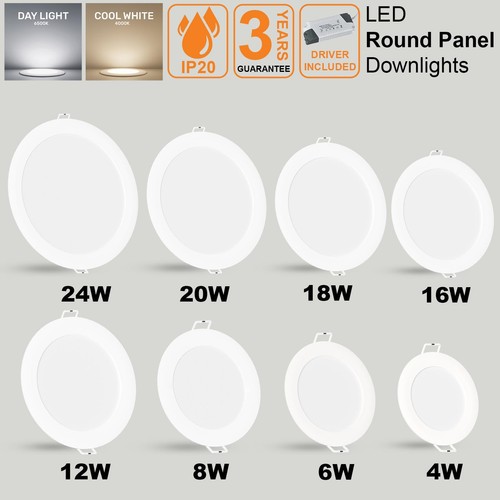 Led round ceiling light - led,