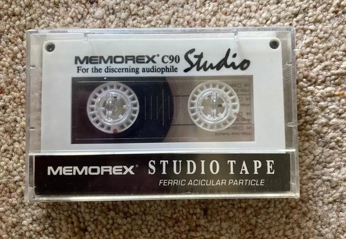 Memorex studio audiophile c90 - audiophile,