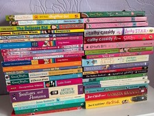 Childrens Fiction Stories Bundle /Box x 20 Various Used Books Age 6-9 Yrs Girls