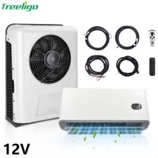 12V 850W Split Air Cooling Conditioner AC Kit Fit Truck Tractor Trailer Campers