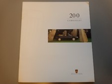 Rover 200 Cabriolet 1995 UK
