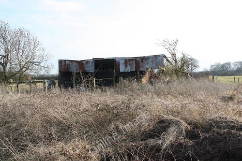 Photo 6x4 tin - tin, shed