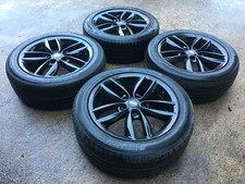 MINI R60 R61 7JX17 INCH DOUBLE SPOKE 124 STYLE ALLOY WHEELS & TYRES 9803726