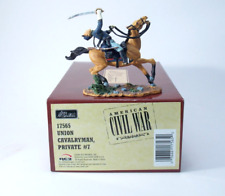 Britains ACW. Union Cavalry Private No7. #17565. MIB