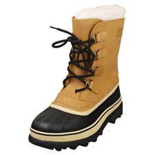 SOREL Caribou Waterproof Mens Buff Ankle Boots - 10 UK