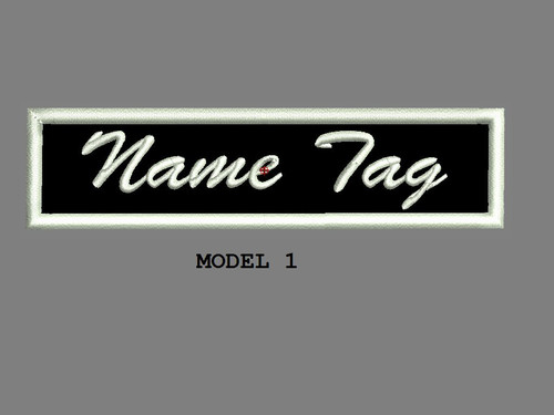 Custom embroidered 1 - custom, x