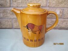 Vintage Retro Coffee Pot 'Taurus' Design on Sandon Shape by Palissy c1960/70's