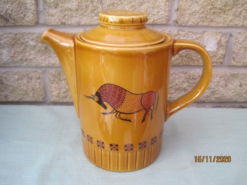 Vintage retro coffee pot - vintage,