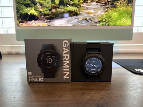 Garmin fenix pro 51mm - fenix, 6x