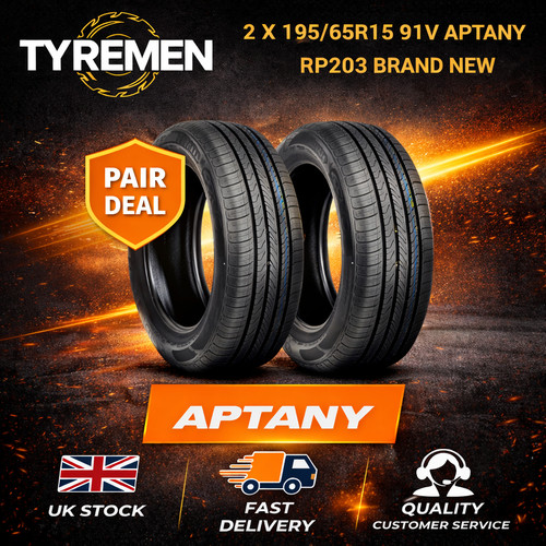 New 195 65r15 91v aptany - x,
