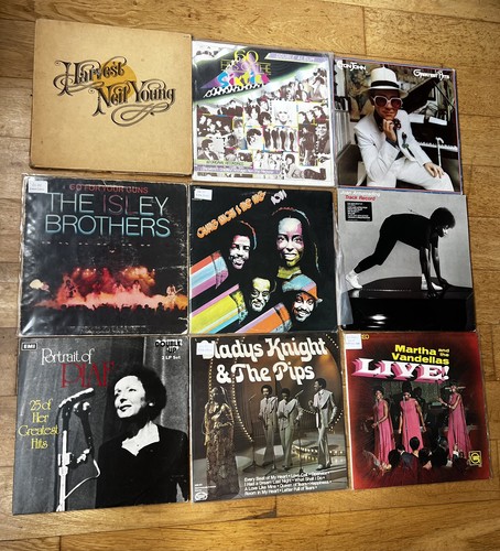 Vinyl records job - 23, x