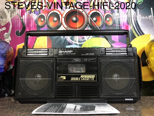 Sharp t234e stereo radio - wq-t234e,