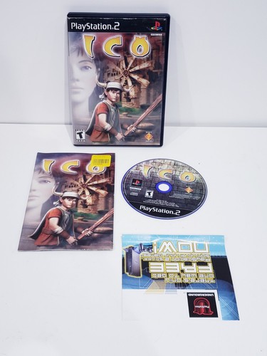 Ico ps2 sony playstation - ps2, (sony