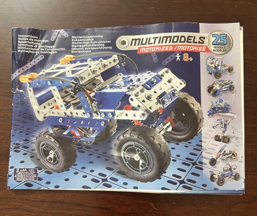 Meccano 2014 replacement parts - replacement,