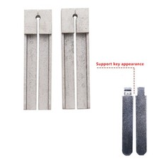 2 PCS Keys Duplicating Fixture Clamps For Key Blank Cutting Machine Accessories