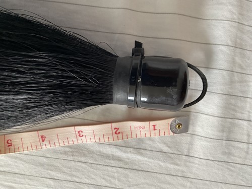Real horse hair tail 80cm - tail, ,80cm