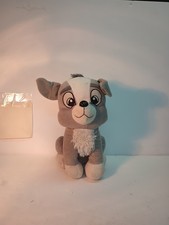 (1) Grey Dog Plush Three Color