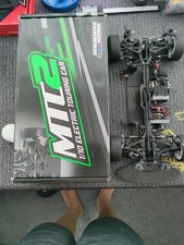 Mugen MTC2 with spares, options Rc Maker chassis 1/10 No electrics 