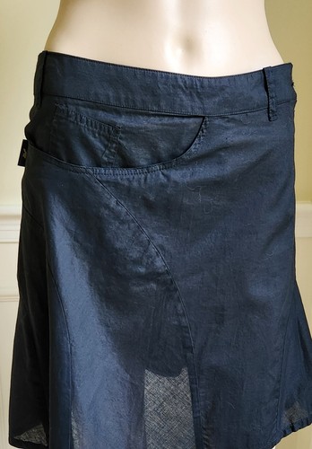 Michiko koshino jeans skirt - koshino,