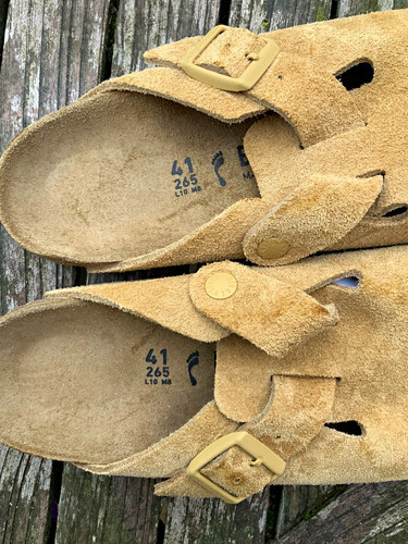 Birkenstock boston cork brown - boston,