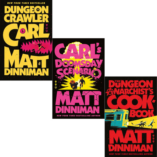 Dungeon crawler carl book - carl,