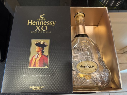 Hennessy empty bottle with - bottle,