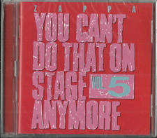 FRANK ZAPPA you can't do that