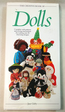 DOLLS & TOYS SEWING  PATTERN BOOK   25 DESIGNS Jane Gisby
