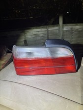 E36 Coupe Clear Rear Light