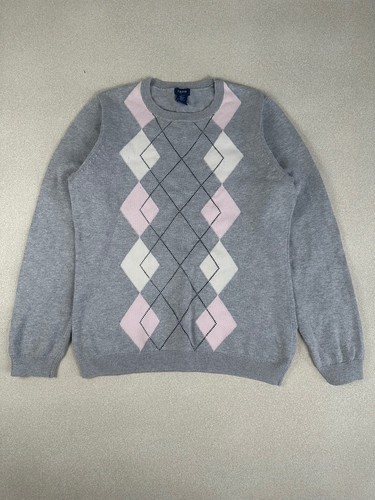 Izod ladies grey - ladies, argyle