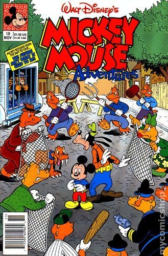 Mickey mouse adventures vg - mouse,