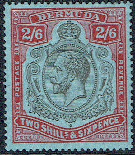 Bermuda 1927 black and - 1927,