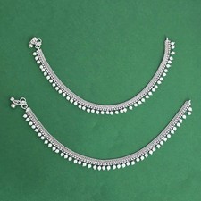 Indian Pakistani Silver Color