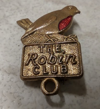 Vintage The Robin Club