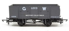 AIRFIX GMR 54370-3 GW LOCO 20 TON  STEEL MINERAL WAGON. NEW IN BOX.