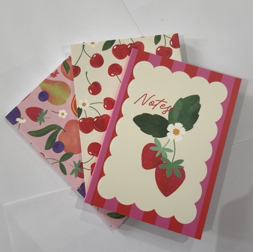 Cute mini notebooks pack 3 - notebooks,