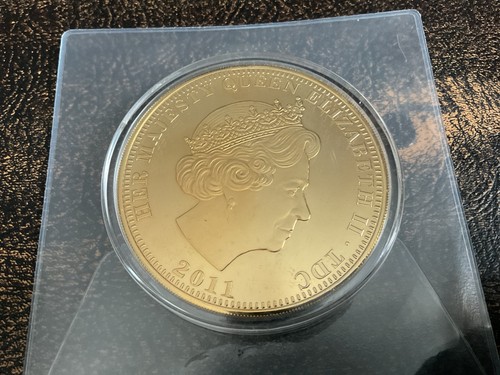 Qeii coin birth princess - coin, a
